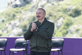Şuşada Cıdır düzündə təşkil olunan “Xarıbülbül” musiqi festivalı