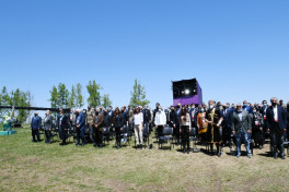 Şuşada Cıdır düzündə təşkil olunan “Xarıbülbül” musiqi festivalı