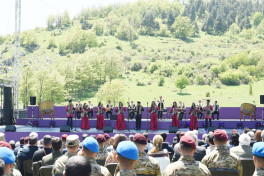 Şuşada Cıdır düzündə təşkil olunan “Xarıbülbül” musiqi festivalı