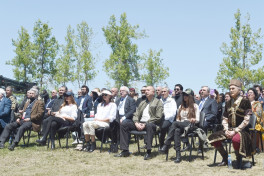 Şuşada Cıdır düzündə təşkil olunan “Xarıbülbül” musiqi festivalı