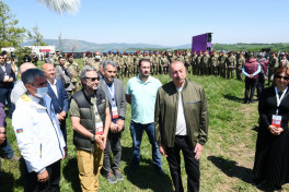 Şuşada Cıdır düzündə təşkil olunan “Xarıbülbül” musiqi festivalı
