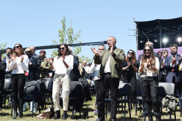 Şuşada Cıdır düzündə təşkil olunan “Xarıbülbül” musiqi festivalı