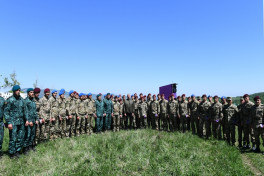 Şuşada Cıdır düzündə təşkil olunan “Xarıbülbül” musiqi festivalı