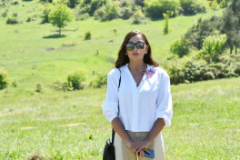 Şuşada Cıdır düzündə təşkil olunan “Xarıbülbül” musiqi festivalı