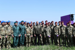 Şuşada Cıdır düzündə təşkil olunan “Xarıbülbül” musiqi festivalı
