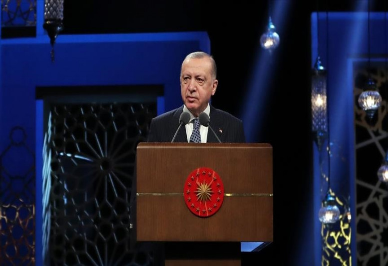 Turkish president Recep Tayyip Erdogan