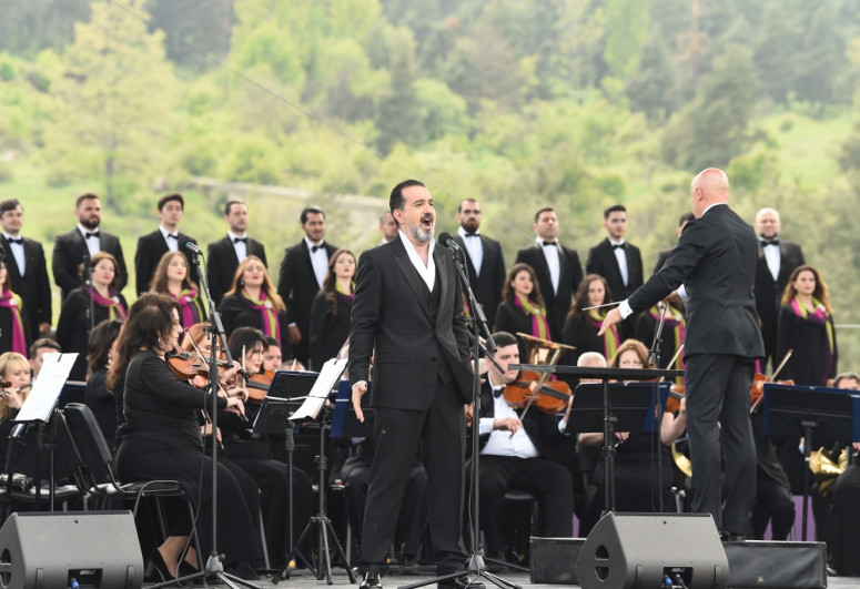 Şuşada keçirilən “Xarıbülbül” musiqi festivalı