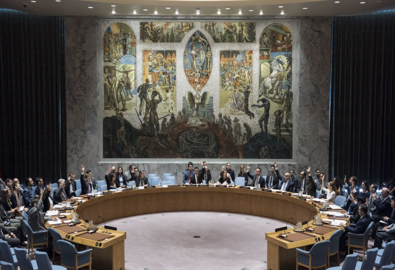 СБ ООН не смог договориться по палестино-израильскому конфликту из-за США