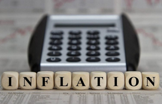 Azərbaycanda ötən ay illik inflyasiya 4,3% təşkil edib