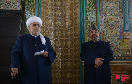 Hacı Salman Musayev, Allahşükür Paşazadə