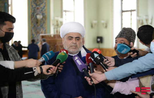 QMİ sədri: “Son yüzillikdə İslam dünyasının azad edilən torpağı olmamışdı”