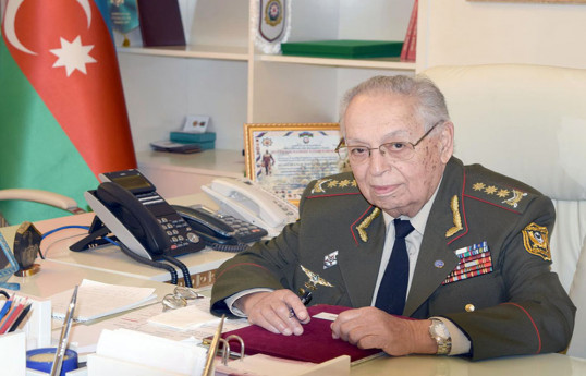 General-polkovnik Tofiq Yaqub oğlu Ağahüseynov