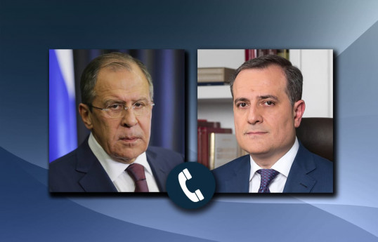 Bayramovla Lavrov Azərbaycan-Ermənistan sərhədində gərginliyi müzakirə edib - VİDEO 