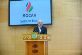 Rövnəq Abdullayev Türkmənistan Prezidenti ilə “Dostluq” yatağının birgə işlənməsini müzakirə edib