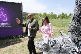 Şuşada keçirilən “Xarıbülbül” musiqi festivalı başa çatıb - VİDEO  - YENİLƏNİB 