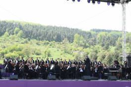 Şuşada keçirilən “Xarıbülbül” musiqi festivalı