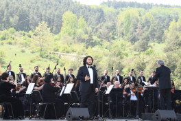Şuşada keçirilən “Xarıbülbül” musiqi festivalı