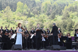 Şuşada keçirilən “Xarıbülbül” musiqi festivalı