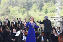 Şuşada keçirilən “Xarıbülbül” musiqi festivalı