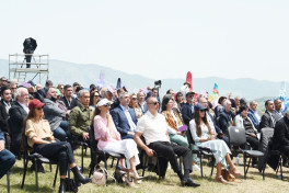 Şuşada keçirilən “Xarıbülbül” musiqi festivalı