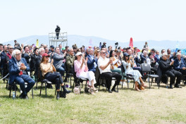 Şuşada keçirilən “Xarıbülbül” musiqi festivalı