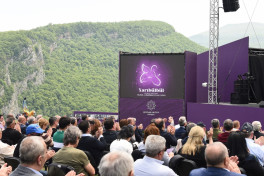 Şuşada keçirilən “Xarıbülbül” musiqi festivalı başa çatıb - VİDEO  - YENİLƏNİB 