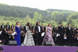 Şuşada keçirilən “Xarıbülbül” musiqi festivalı