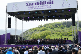 Şuşada keçirilən “Xarıbülbül” musiqi festivalı