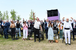 Şuşada keçirilən “Xarıbülbül” musiqi festivalı