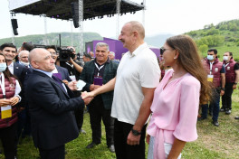 Şuşada keçirilən “Xarıbülbül” musiqi festivalı