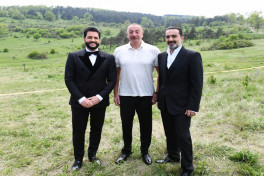 Şuşada keçirilən “Xarıbülbül” musiqi festivalı