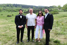 Şuşada keçirilən “Xarıbülbül” musiqi festivalı