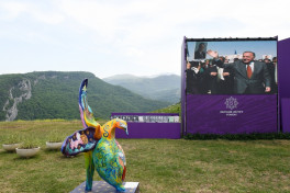 Şuşada keçirilən “Xarıbülbül” musiqi festivalı