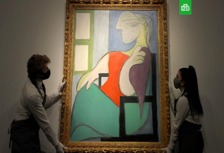 Работу Пикассо «Женщина, сидящая у окна» продали за 103,4 миллиона долларов