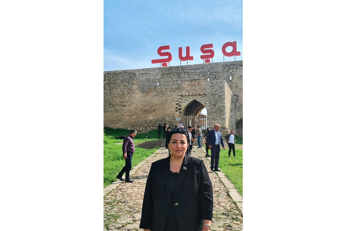 Deputat: "Şuşada keçirilən musiqi festivalında iştirak etməkdən qürurluyam"