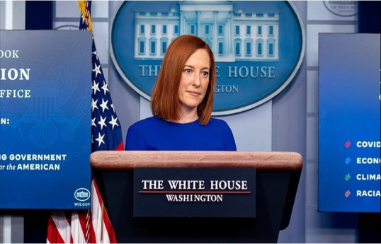 Psaki Putin və Bayden arasında mümkün görüş barədə əlavə məlumat verməkdən imtina edib