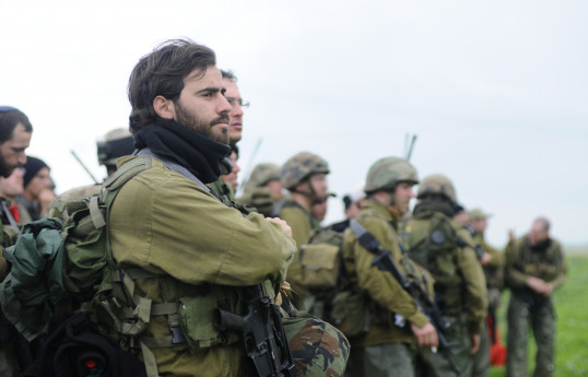 IDF: Quru qoşunlarımız hazırda Qəzza ərazisində deyil