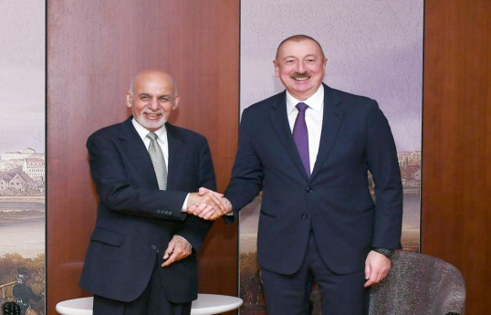 Əfqanıstanın dövlət başçısı Prezident İlham Əliyevə zəng edib