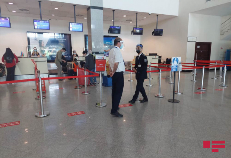 Гянджинский аэропорт возобновил полеты