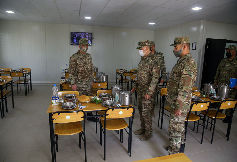 Министр обороны принял участие в открытии новых воинских частей, дислоцированных на освобожденных территориях -ВИДЕО 