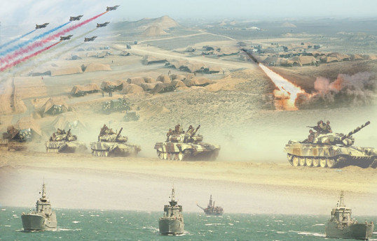 Azərbaycan Ordusunun təlimləri