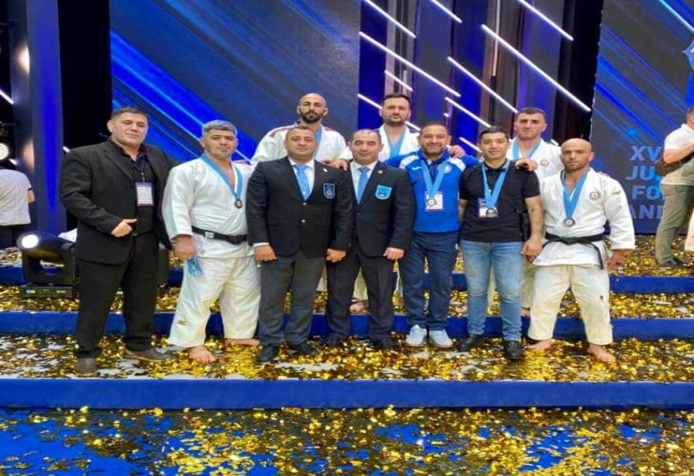 Азербайджанские дзюдоисты одержали победу над Арменией и заняли 2-е место на международном турнире