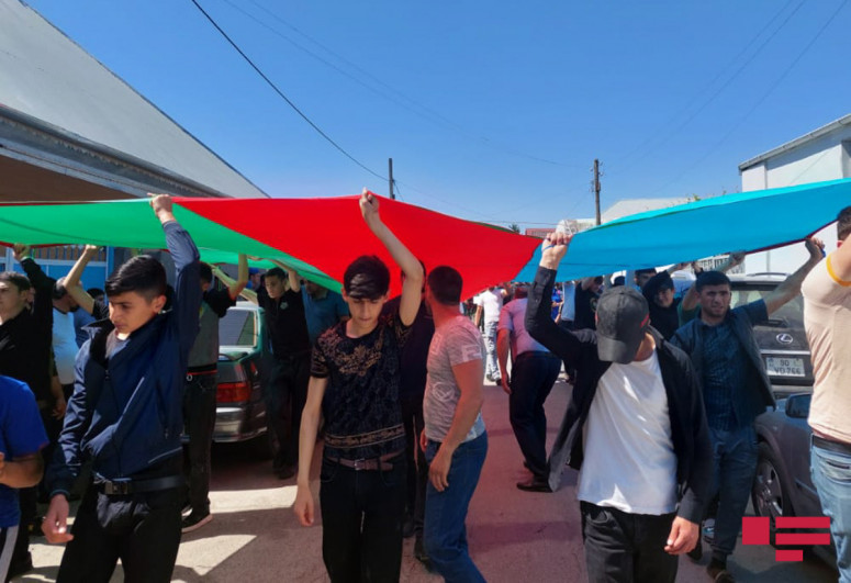 Azerbaijani serviceman, killed as a result of violation of state border, laid to rest in Tovuz-PHOTO 