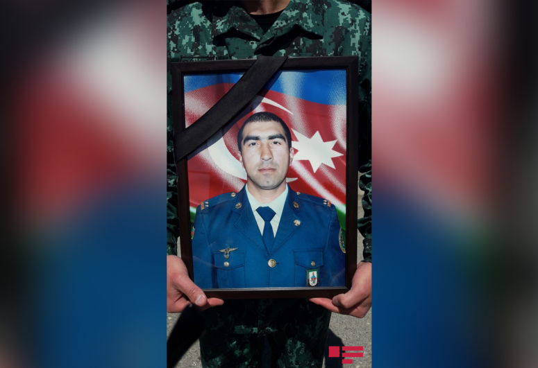 Azerbaijani warrant officer, killed as a result of violation of state border, laid to rest in Guba-PHOTO 