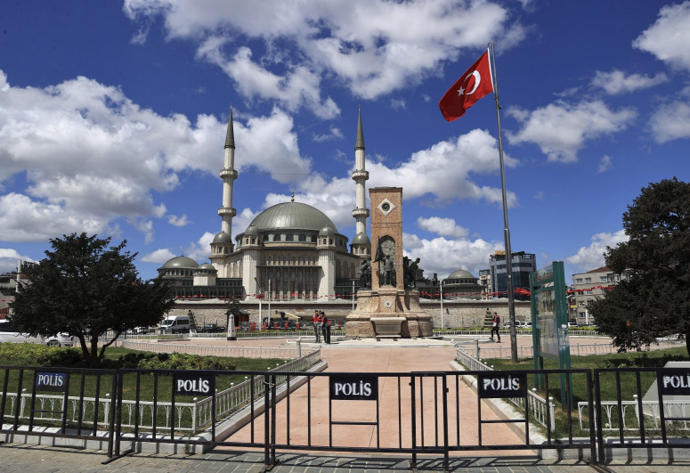 Turkey to keep curfews as it enters "gradual normalization" period