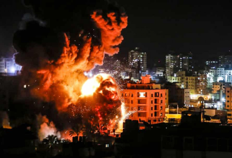 Растет число погибших в столкновениях между Израилем и Палестиной