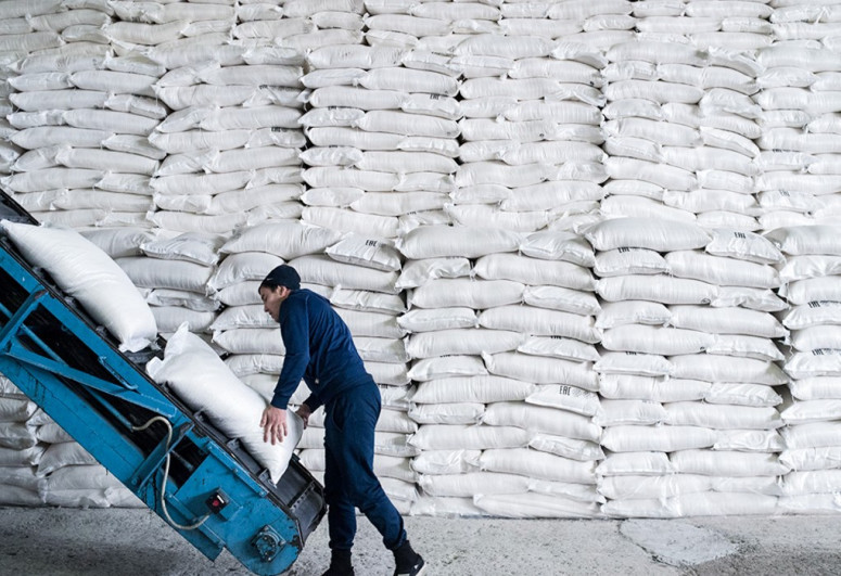 Беларусь и Азербайджан стали основными поставщиками белого сахара в РФ в этом году