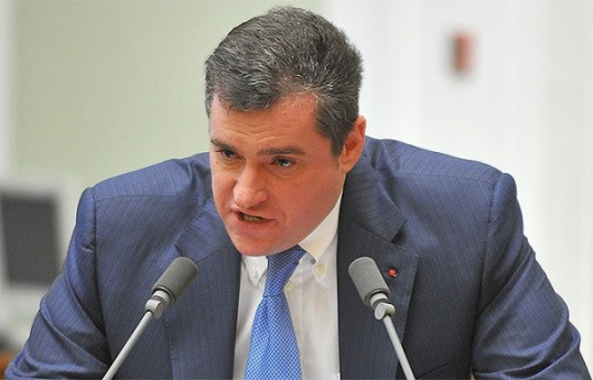 Rusiya Dövlət Dumasının Beynəlxalq Əlaqələr Komitəsinin rəhbəri Leonid Slutski