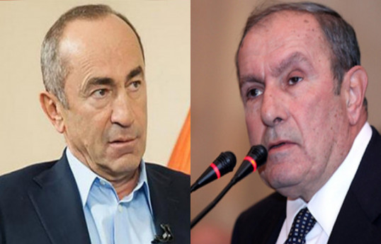 Robert Koçaryan, Levon Ter-Petrosyan