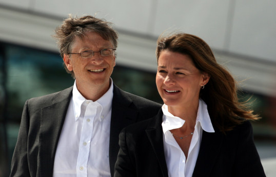 Bill və Melinda Geyts